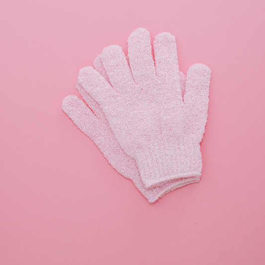 Two Exfoliation Gloves